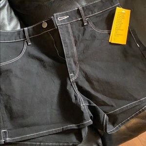 High Waist Denim Shorts